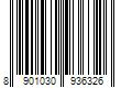 Barcode Image for UPC code 8901030936326