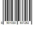 Barcode Image for UPC code 8901030937262