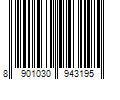 Barcode Image for UPC code 8901030943195