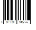 Barcode Image for UPC code 8901030945342