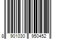 Barcode Image for UPC code 8901030950452