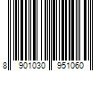 Barcode Image for UPC code 8901030951060