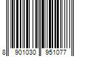 Barcode Image for UPC code 8901030951077