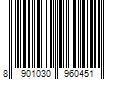 Barcode Image for UPC code 8901030960451