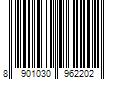 Barcode Image for UPC code 8901030962202