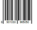 Barcode Image for UPC code 8901030965050