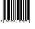 Barcode Image for UPC code 8901030970672