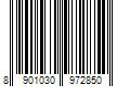 Barcode Image for UPC code 8901030972850