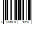 Barcode Image for UPC code 8901030974359