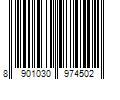 Barcode Image for UPC code 8901030974502