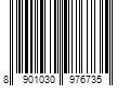 Barcode Image for UPC code 8901030976735