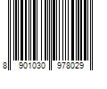 Barcode Image for UPC code 8901030978029