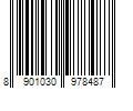 Barcode Image for UPC code 8901030978487