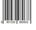 Barcode Image for UPC code 8901030980633