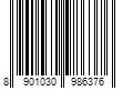 Barcode Image for UPC code 8901030986376