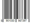 Barcode Image for UPC code 8901030987397