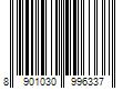 Barcode Image for UPC code 8901030996337