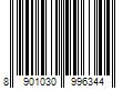 Barcode Image for UPC code 8901030996344