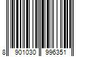 Barcode Image for UPC code 8901030996351