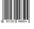 Barcode Image for UPC code 8901030996504