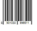 Barcode Image for UPC code 8901030996511