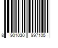 Barcode Image for UPC code 8901030997105