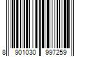 Barcode Image for UPC code 8901030997259