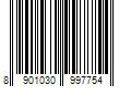 Barcode Image for UPC code 8901030997754