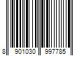 Barcode Image for UPC code 8901030997785