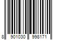 Barcode Image for UPC code 8901030998171