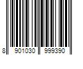 Barcode Image for UPC code 8901030999390