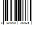 Barcode Image for UPC code 8901030999925