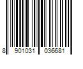 Barcode Image for UPC code 8901031036681