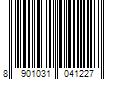 Barcode Image for UPC code 8901031041227