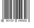 Barcode Image for UPC code 8901031049308