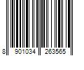 Barcode Image for UPC code 8901034263565