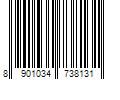 Barcode Image for UPC code 8901034738131