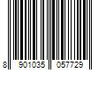 Barcode Image for UPC code 8901035057729