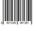 Barcode Image for UPC code 8901035061351