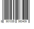 Barcode Image for UPC code 8901035063409