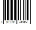 Barcode Image for UPC code 8901036443453