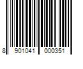 Barcode Image for UPC code 8901041000351