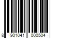 Barcode Image for UPC code 8901041000504