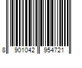 Barcode Image for UPC code 8901042954721