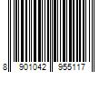 Barcode Image for UPC code 8901042955117