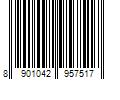 Barcode Image for UPC code 8901042957517