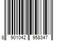 Barcode Image for UPC code 8901042958347