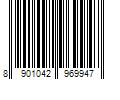 Barcode Image for UPC code 8901042969947