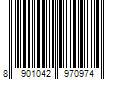 Barcode Image for UPC code 8901042970974