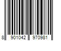 Barcode Image for UPC code 8901042970981